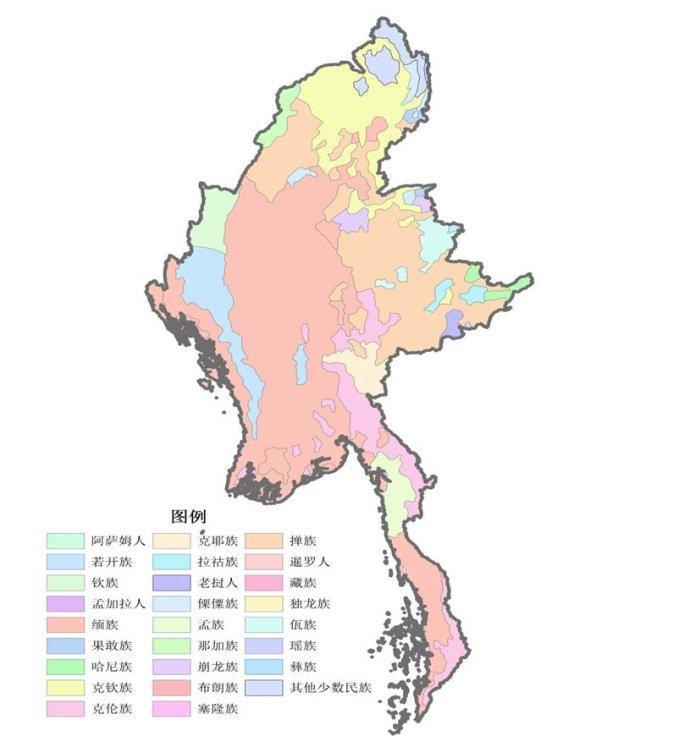 民族分布