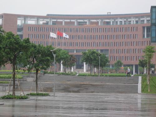 番禺大学城校区图书馆